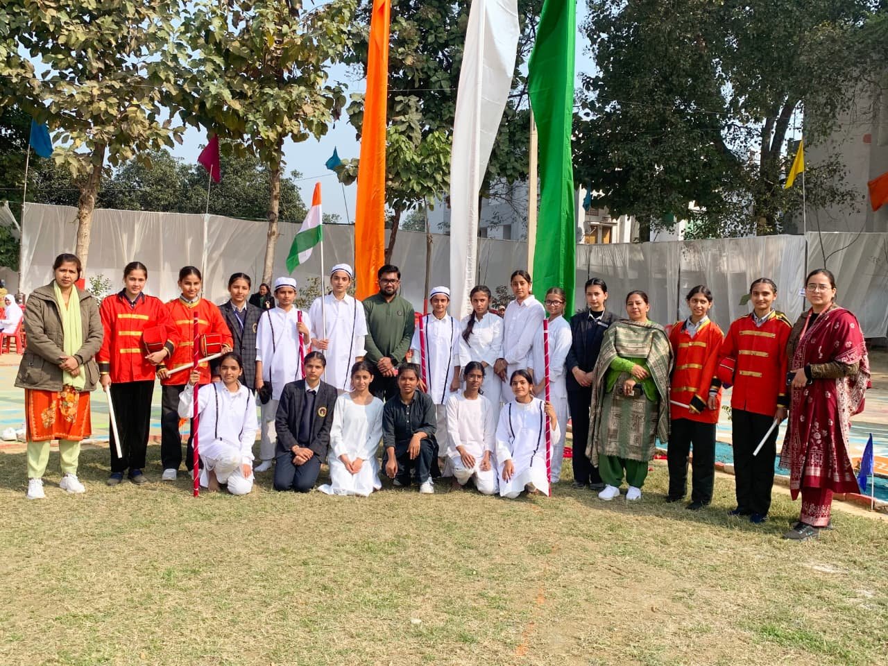 Republic Day 2026 at Police Line, Rampur